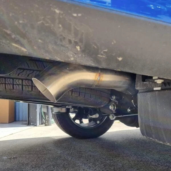 Ford Everest Next Gen V6 3.0L 3.5″ DPF Back Straight Through Exhaust System