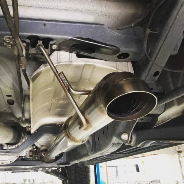 Nissan Navara NP300 3.5″ Stainless Steel Turbo Back Diff Dump Lobster Tip Exhaust System