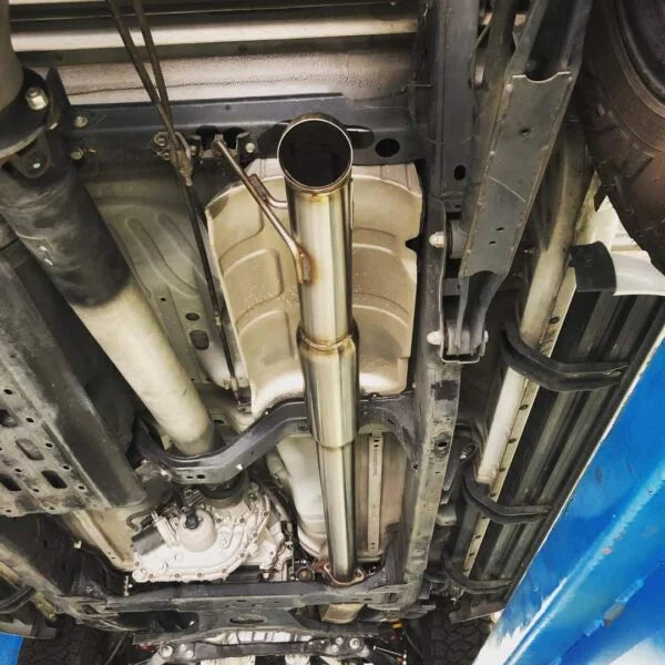 Nissan Navara NP300 3.5″ Stainless Steel Turbo Back Diff Dump Lobster Tip Exhaust System