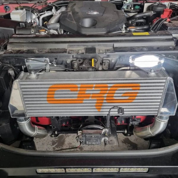 Navara NP300 CRG PWR Street Series Intercooler Kit Bull Bar Version