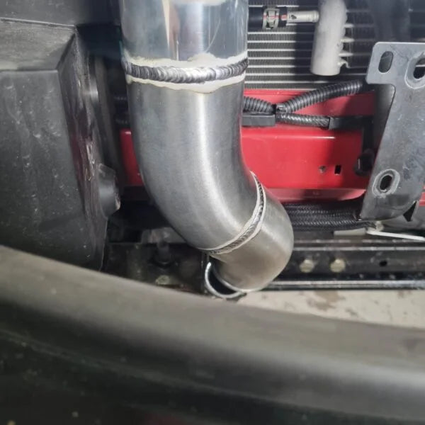 Navara NP300 CRG PWR Street Series Intercooler Kit Bull Bar Version