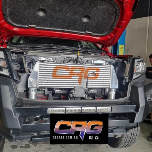 Navara NP300 CRG PWR Street Series Intercooler Kit Bull Bar Version
