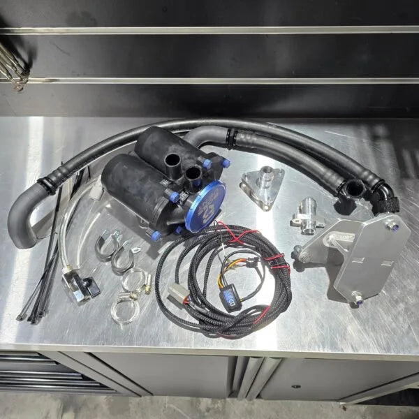 Isuzu NPR & NPS 4HK1 Truck Catch Can Kit