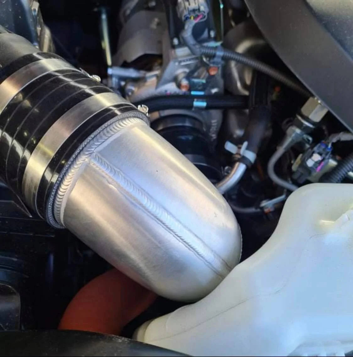 Isuzu DMAX / Mazda BT50 MY21+ 3.5″ Intake Pipe