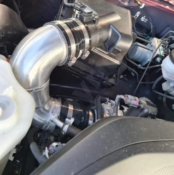 Isuzu DMAX / Mazda BT50 MY21+ 3.5″ Intake Pipe