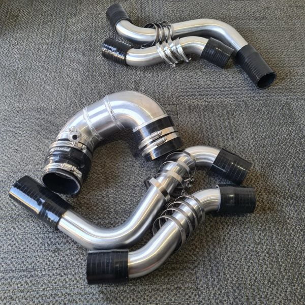 Isuzu DMAX / Mazda BT50 MY21+ 3.5″ Intake Pipe