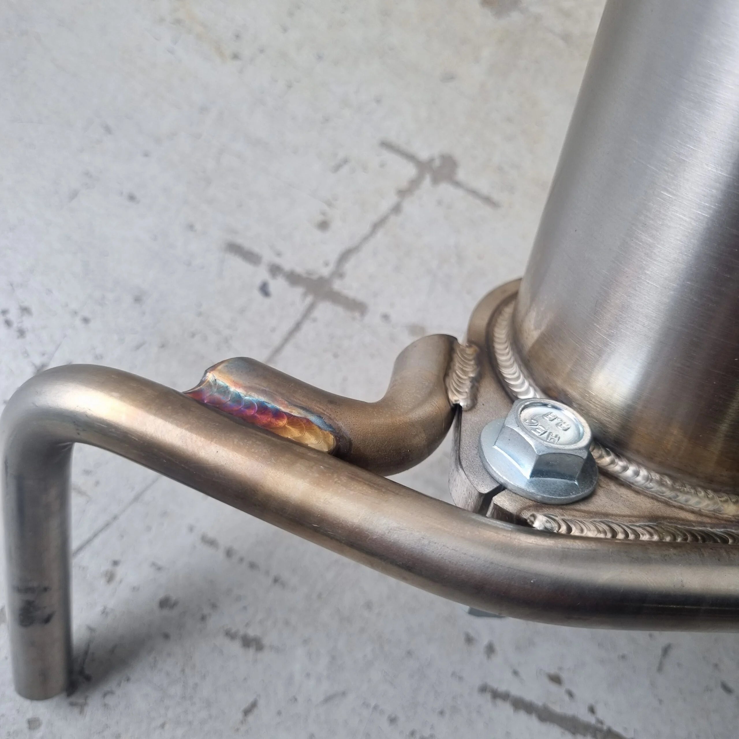 Nissan Navara NP300 3″ Turbo Down Pipe