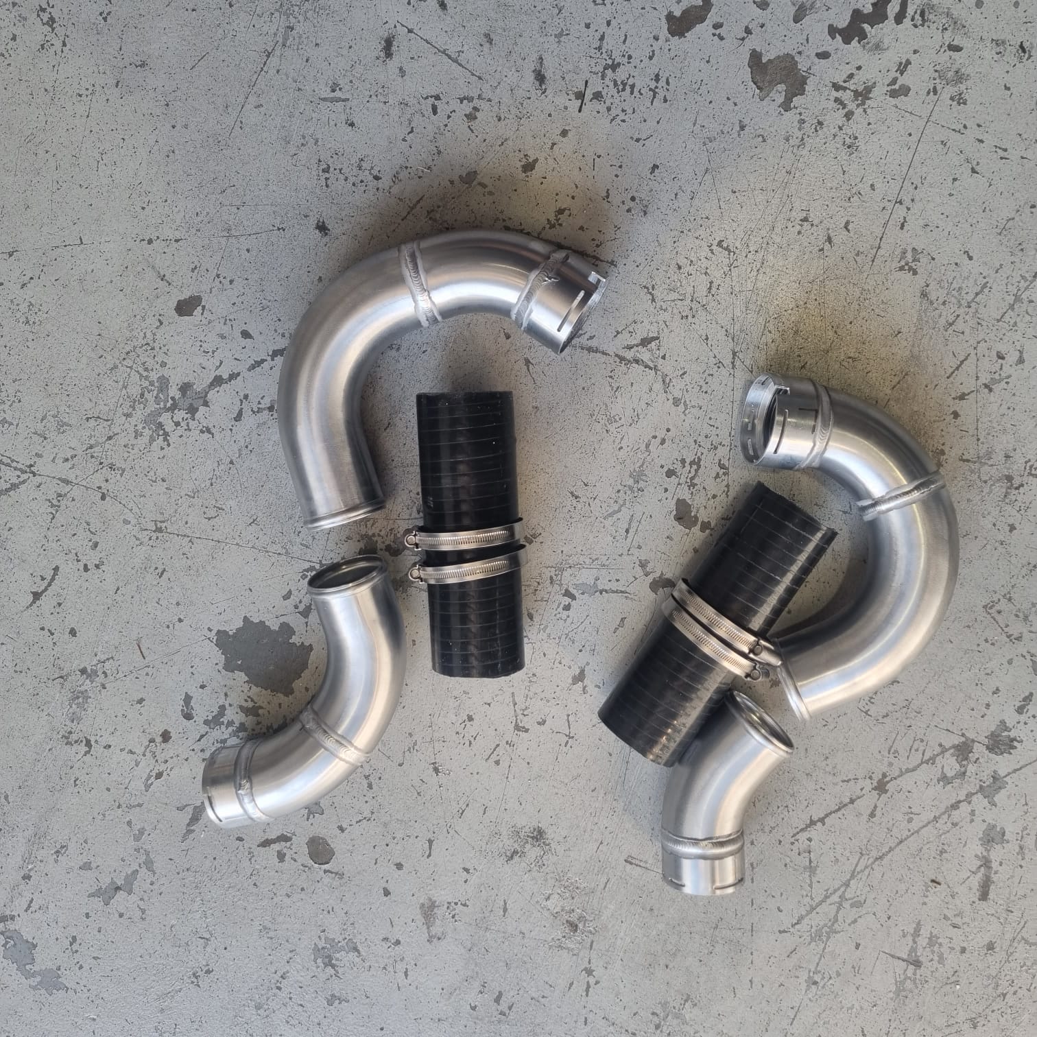 Toyota Hilux N80 MY21+ Facelift 2.8L 2.5″ Intercooler Pipe Kit