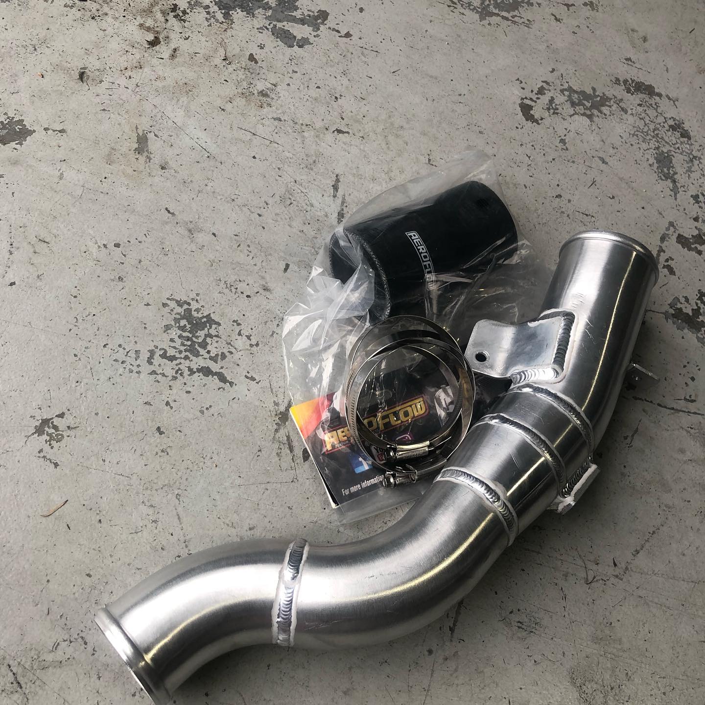 Isuzu NPR & Isuzu NPS 2018 Onwards Truck Intercooler Pipe Upgrade Kit