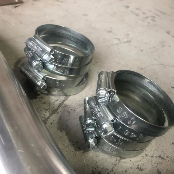 Isuzu DMAX / Mazda BT50 2021 > Intercooler Hard Pipes (Hot & Cold)