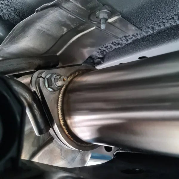 Navara NP300 3″ Turbo Back Stainless Steel Exhaust System