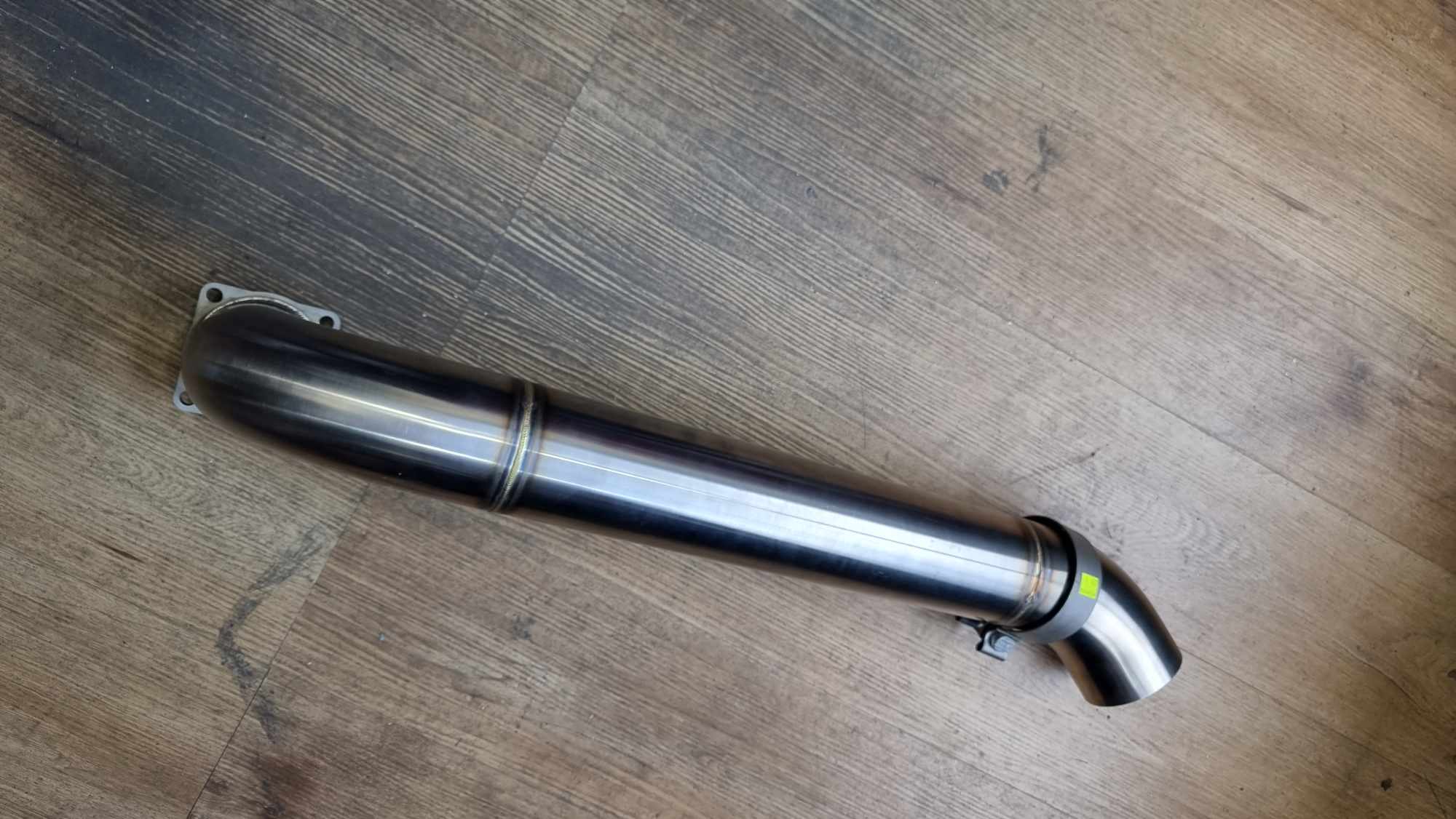 Isuzu NPS Truck 3.5″ Stainless Steel Side Exit Exhaust