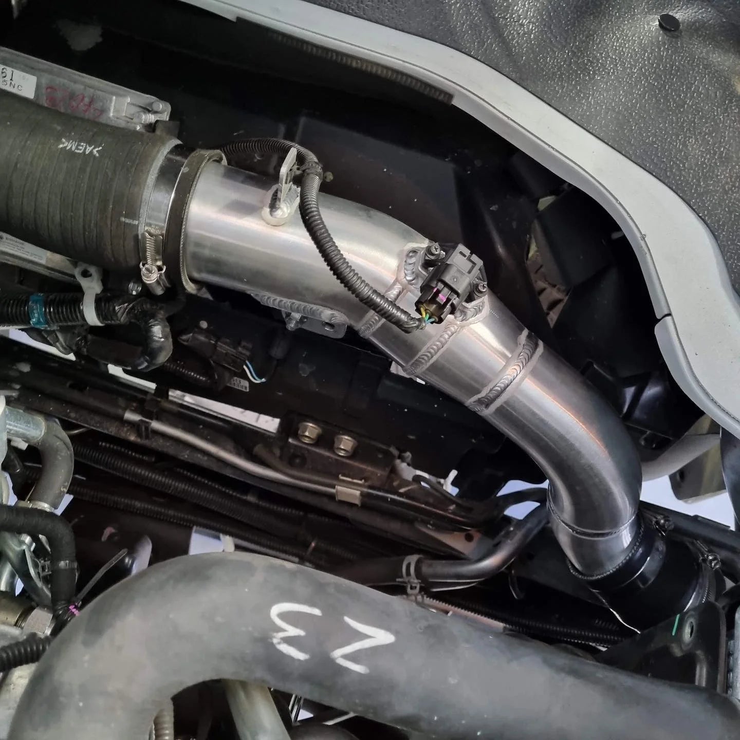 Isuzu NPR & Isuzu NPS 2018 Onwards Truck Intercooler Pipe Upgrade Kit