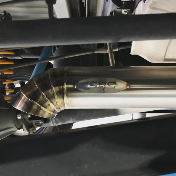 Navara NP300 3.5″ Turbo Back Diff Dump Stainless Exhaust System