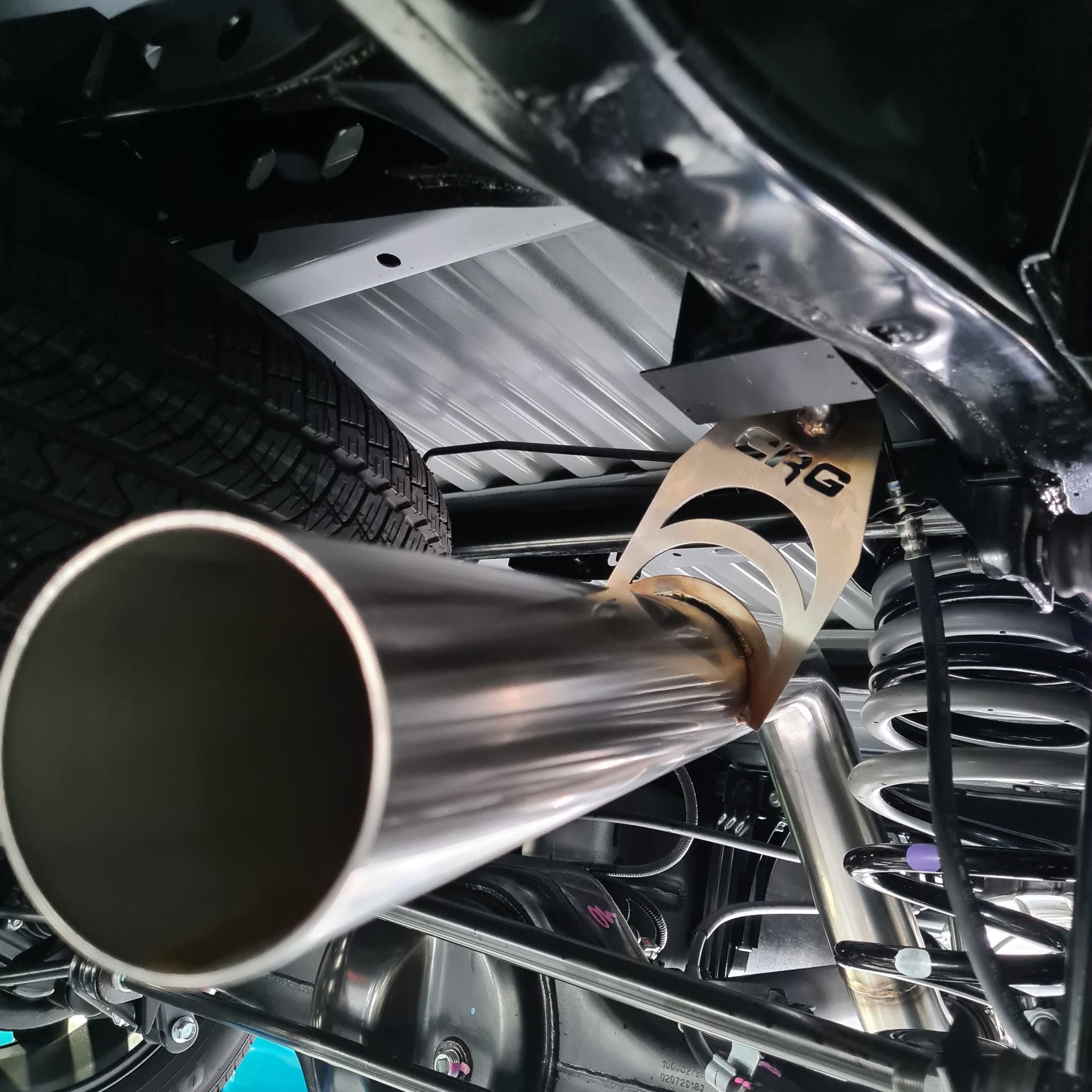 Navara NP300 3.5″ Turbo Back Stainless Steel Exhaust System