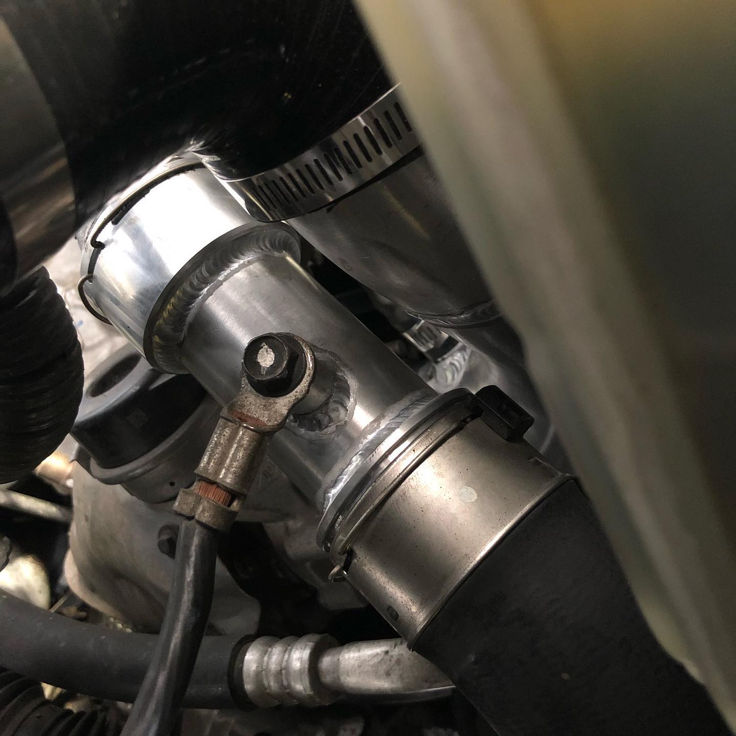 Navara NP300 RX Single Turbo Down Pipe & Intercooler Pipe Bundle