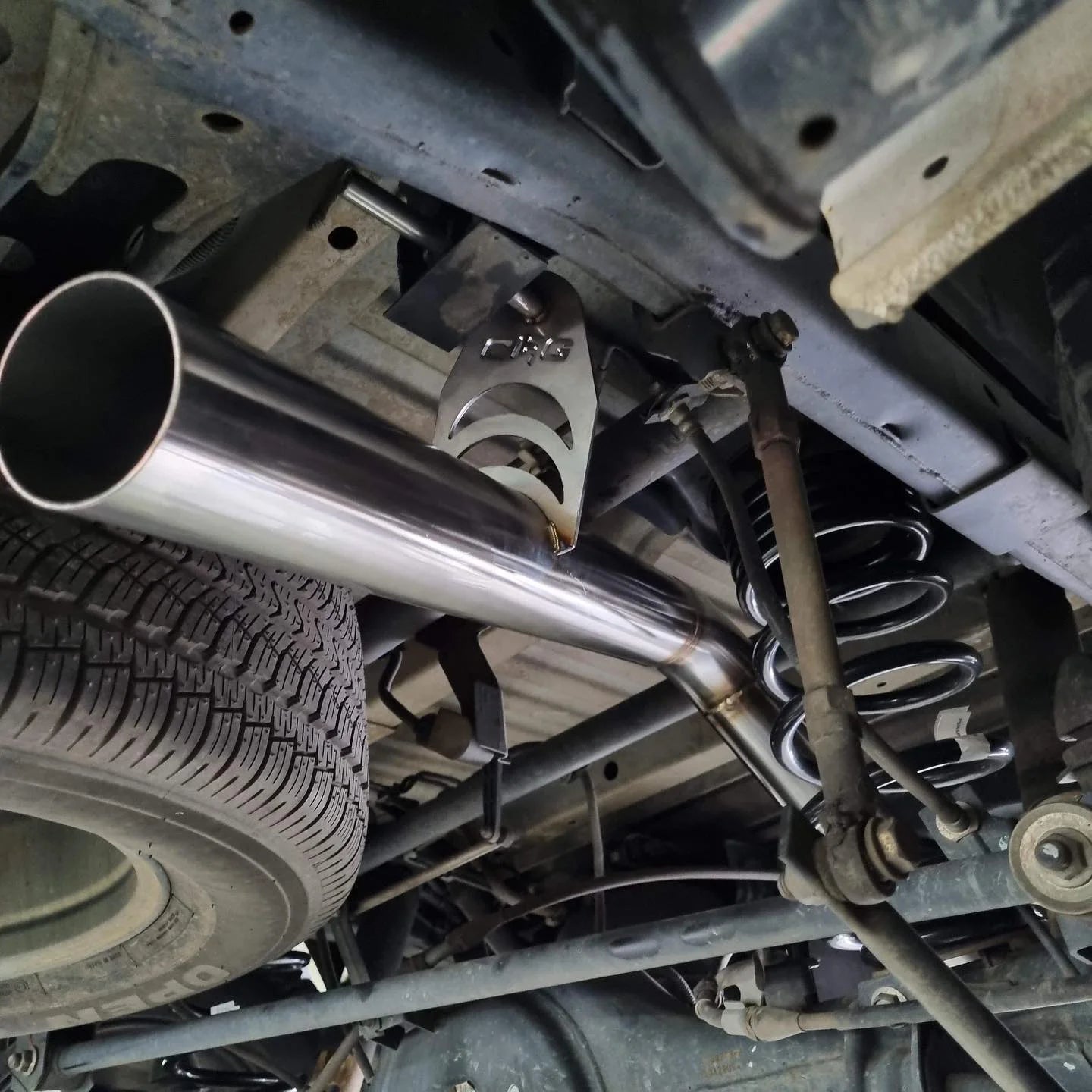 Navara NP300 3″ Turbo Back Stainless Steel Exhaust System