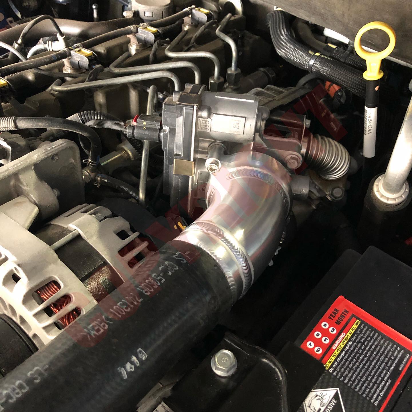 Holden Colorado RG 2014+ Throttle Body Pipe