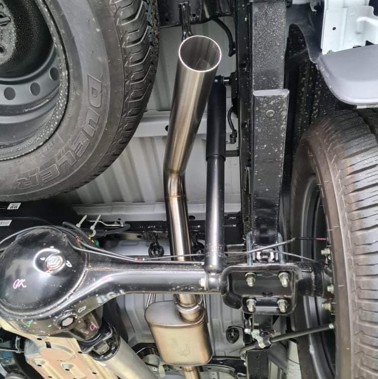 Isuzu DMAX / Mazda BT50 MY21+ 3″ DPF Back Stainless Steel Exhaust System