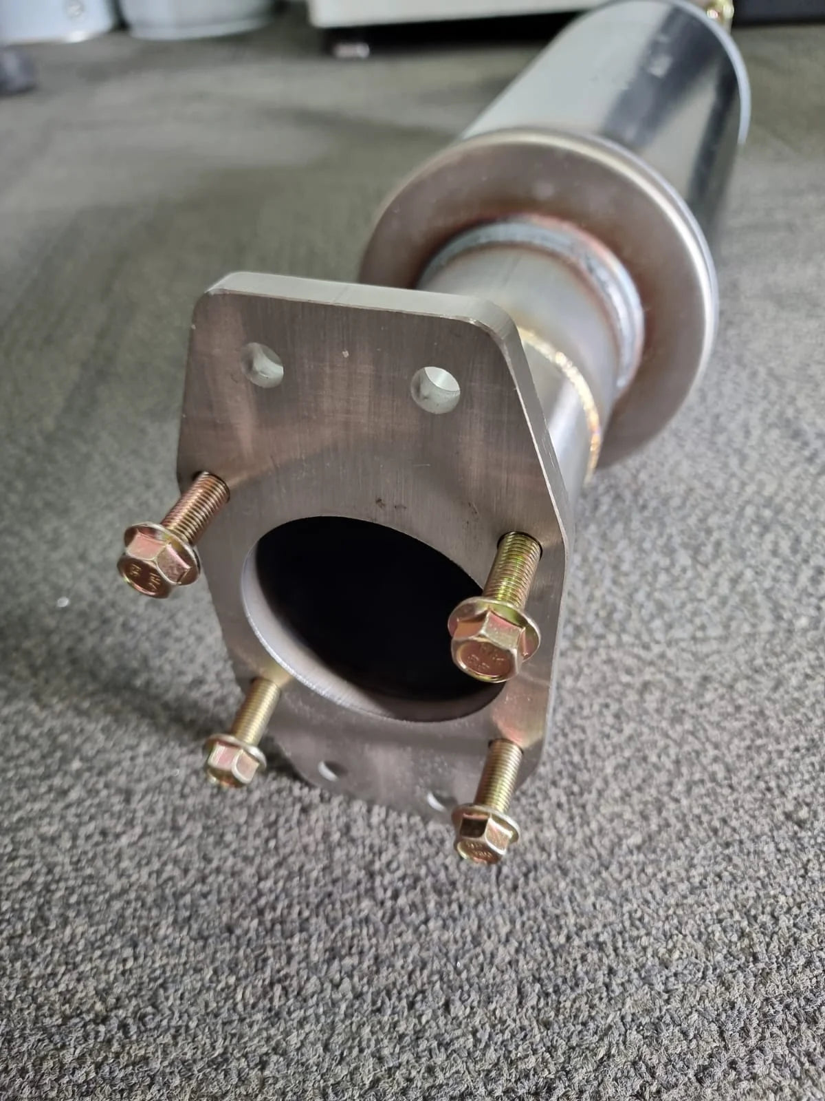 Isuzu NPS 2022 NON Dpf Onwards Highflow Muffler 3.5″ Stainless Steel