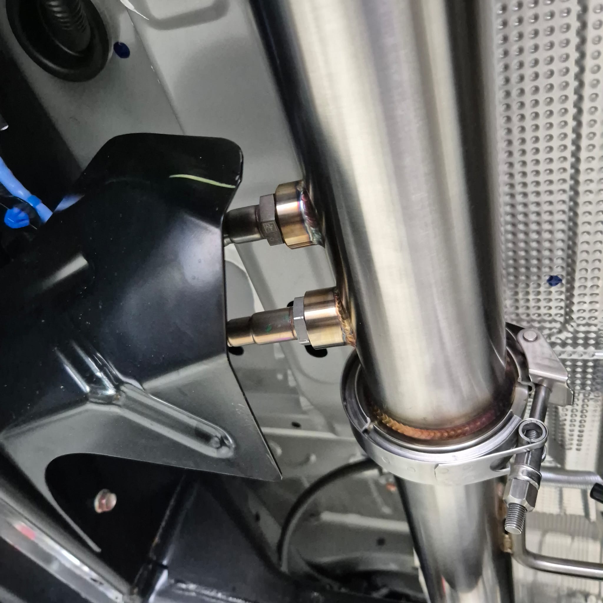 Navara D27 3.5″ DPF Back Diff Dump Stainless Steel Straight Through Exhaust
