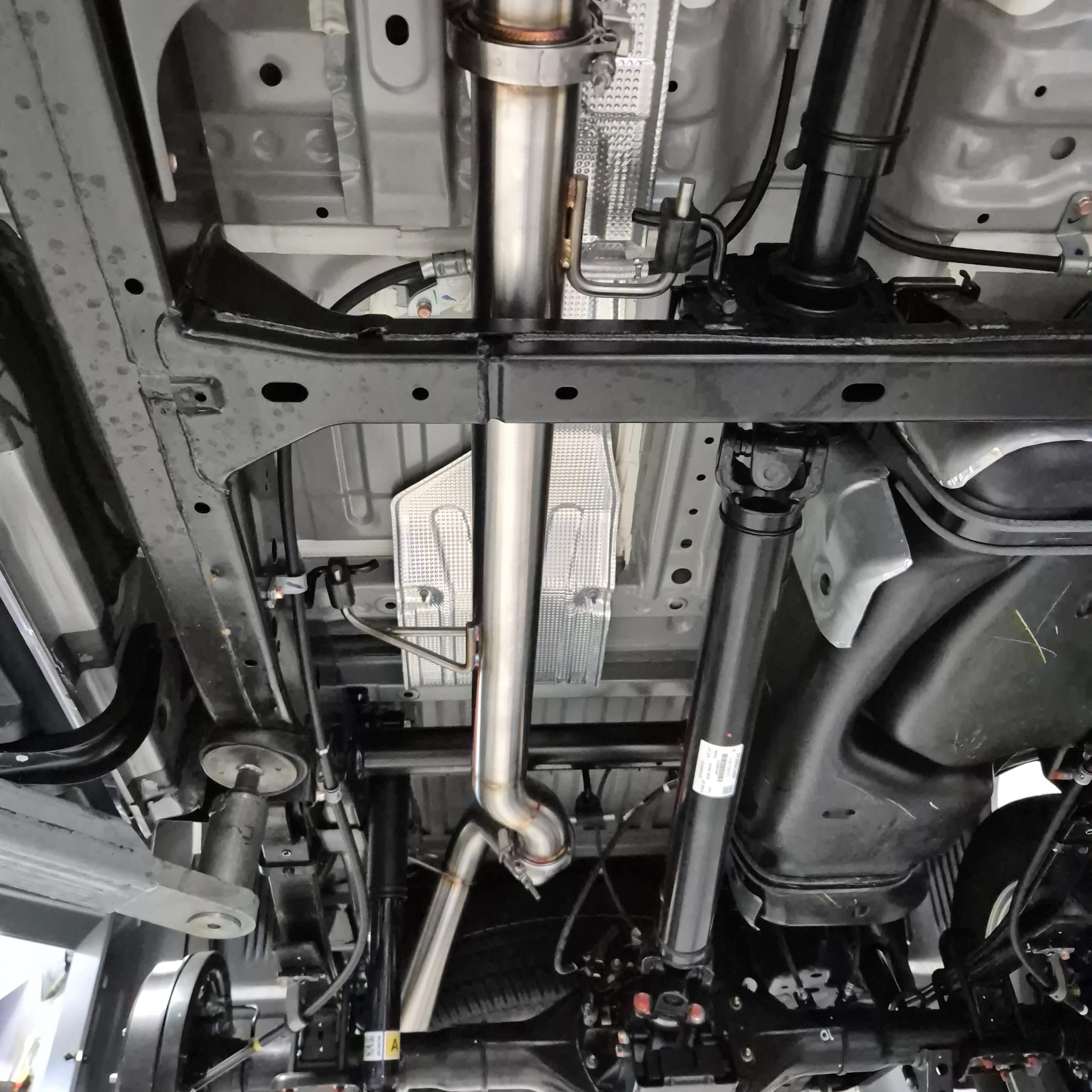Triton MV 3″ DPF Back Stainless Steel Straight Through Exhaust