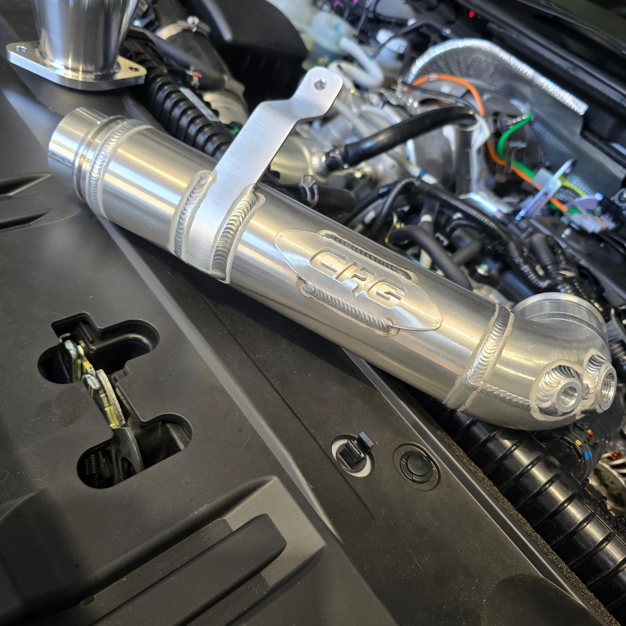 MV Triton Throttle Body Pipe 2024 Onwards