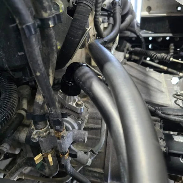 Isuzu NPR & NPS 4HK1 Truck Catch Can Kit