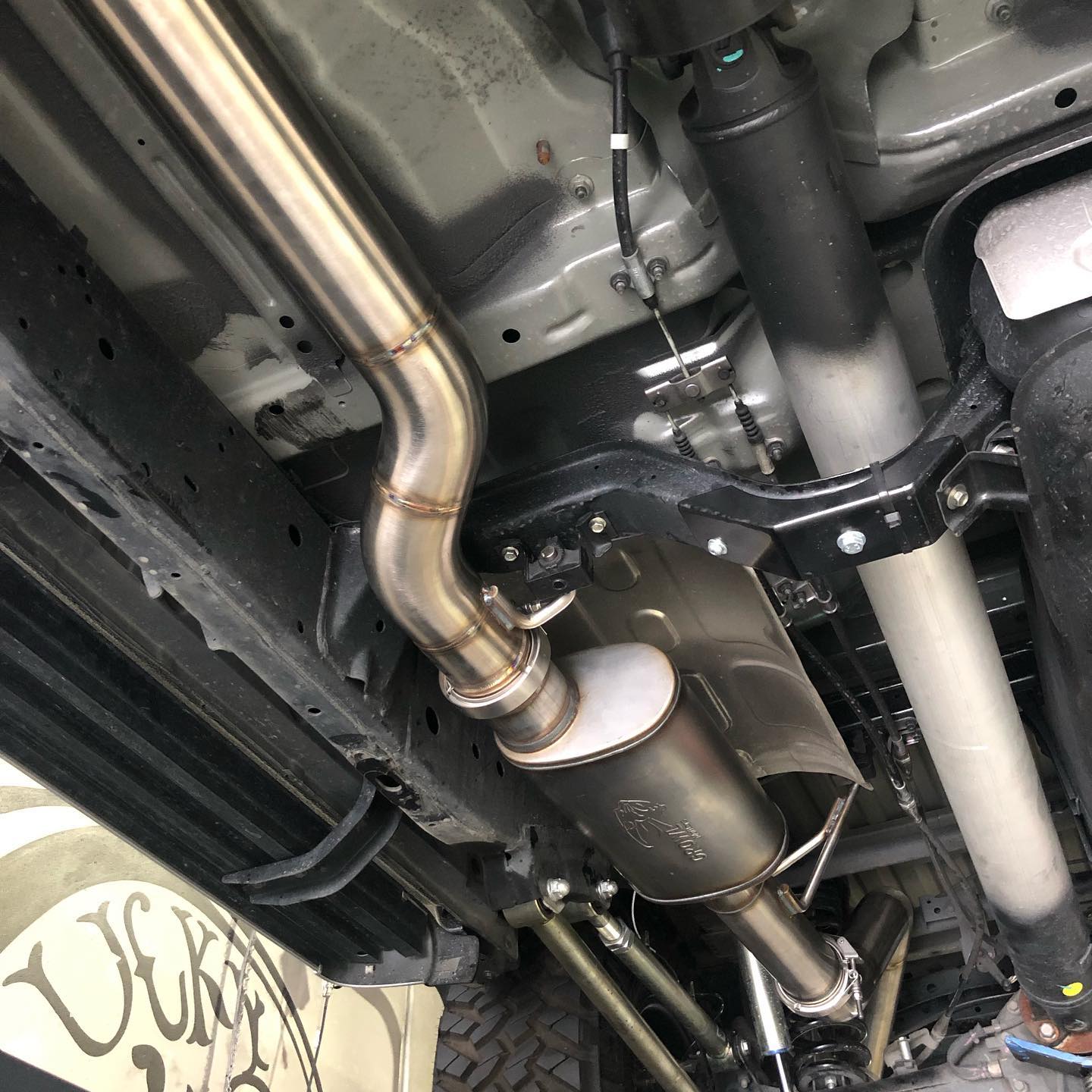 Navara NP300 3.5″ DPF Back Stainless Steel Straight Through Exhaust System