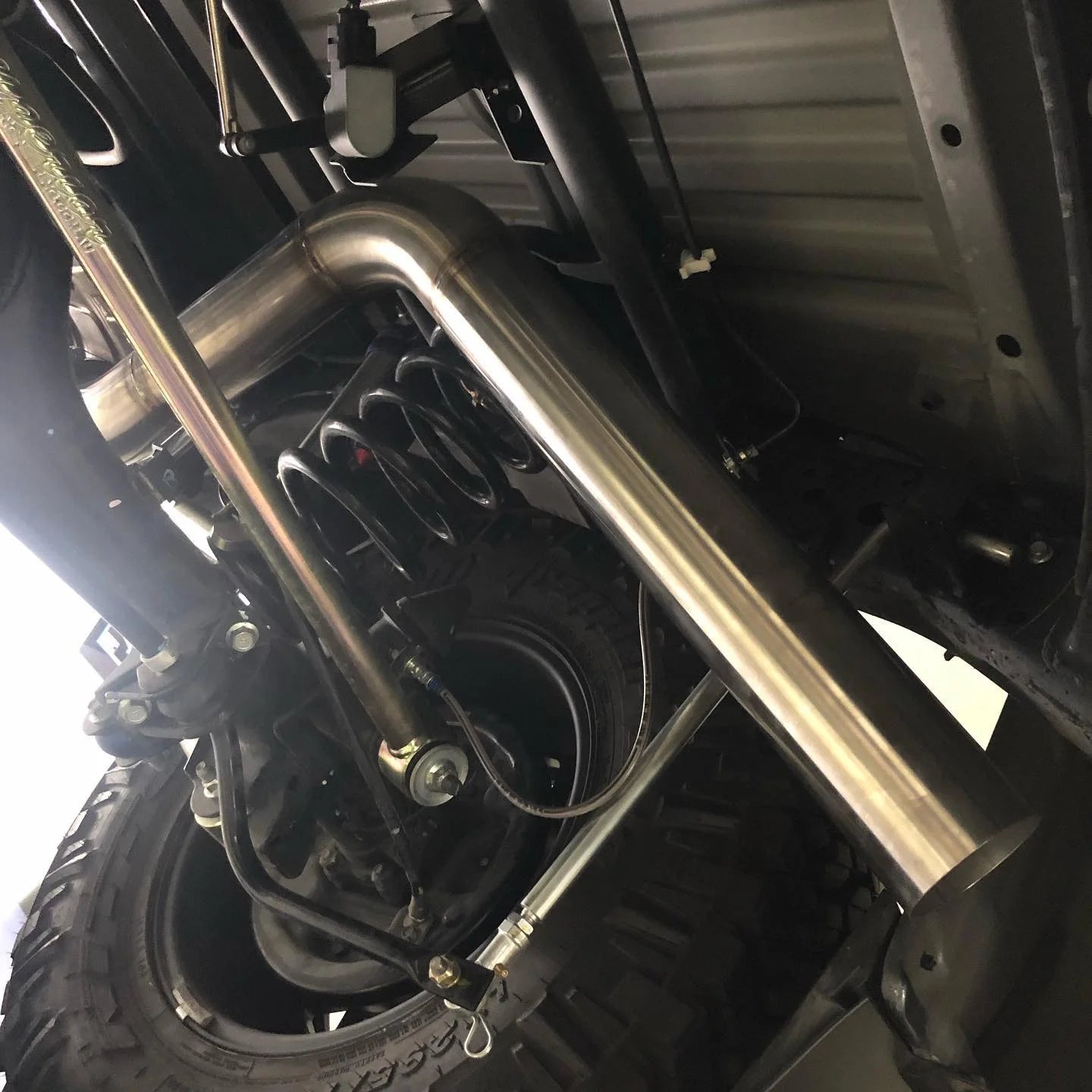 Navara NP300 3″ DPF Back Stainless Steel Straight Through Exhaust