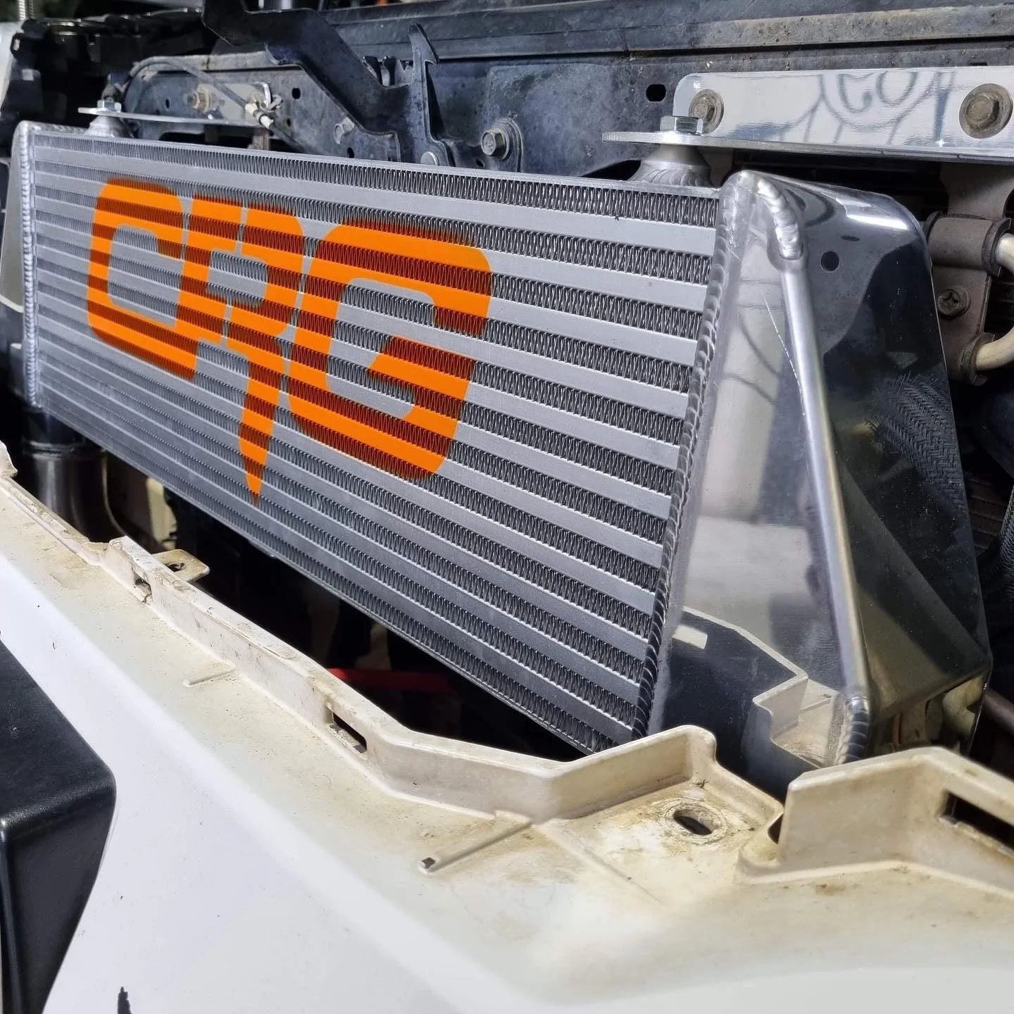 Nissan Navara NP300 CRG Street Series Intercooler Kit