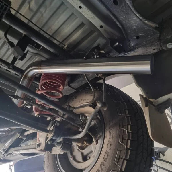 Navara NP300 3″ DPF Back Stainless Steel Straight Through Exhaust