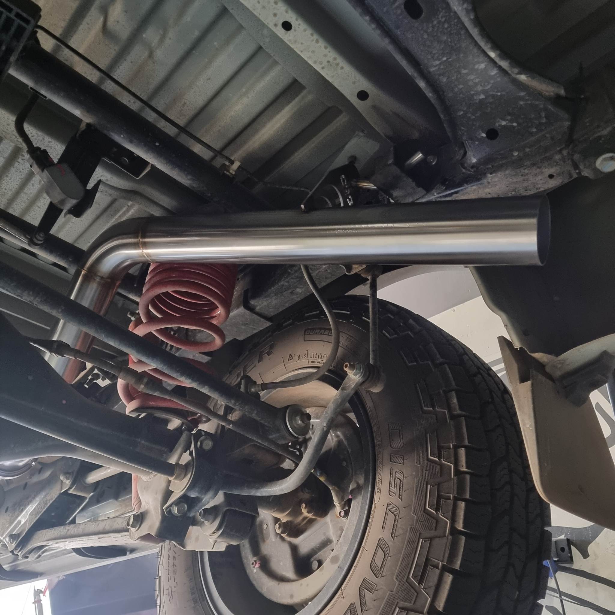 Navara NP300 3″ Turbo Back Stainless Steel Exhaust System