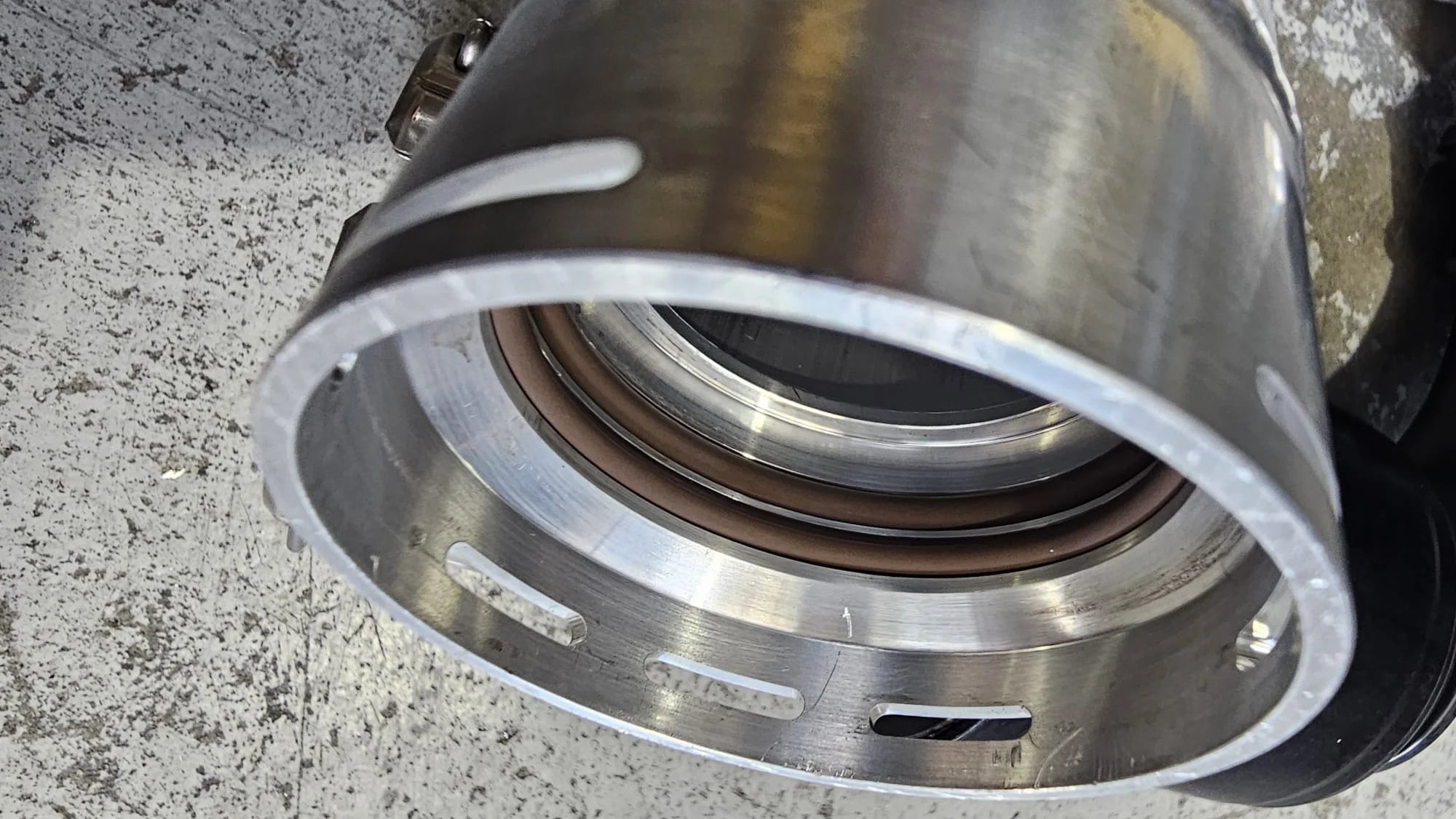 Ford Next Gen Ranger / Everest 2.0L Bi-Turbo Intercooler Pipe