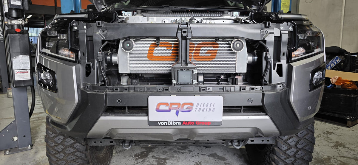 Navara D27 Street Series Intercooler Upgrade 2025 Onwards