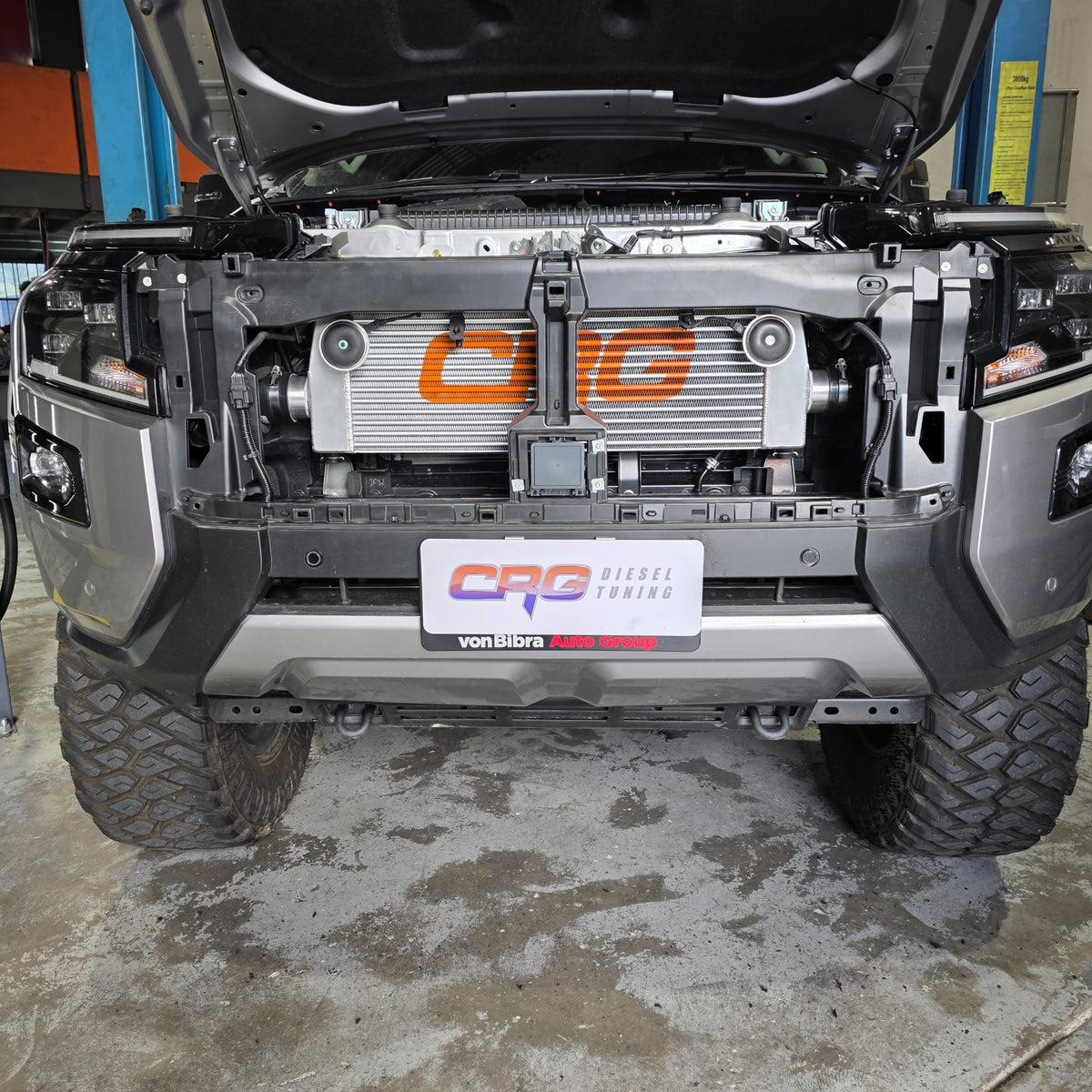 Navara D27 Street Series Intercooler Upgrade 2025 Onwards