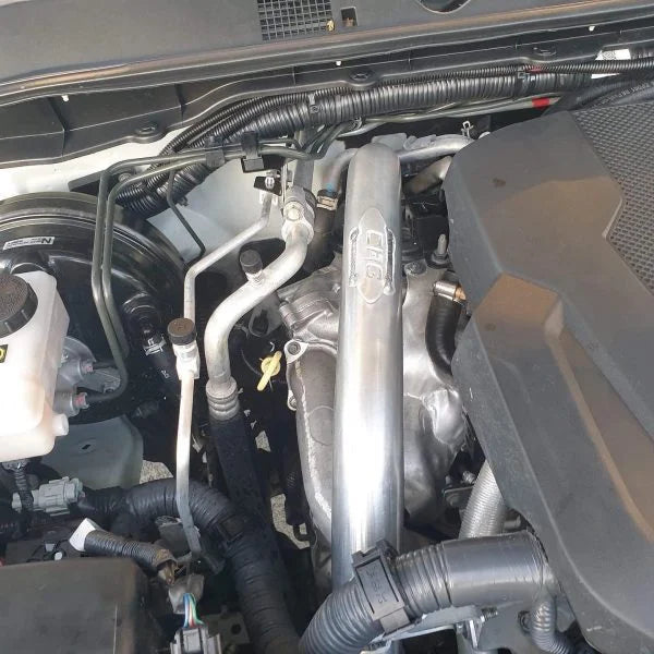 Nissan Navara NP300 Hot Pipe Twin Turbo