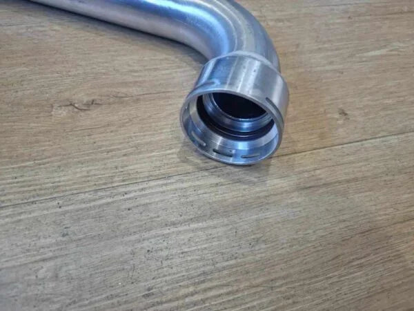 Navara NP300 Hot Pipe Twin Turbo