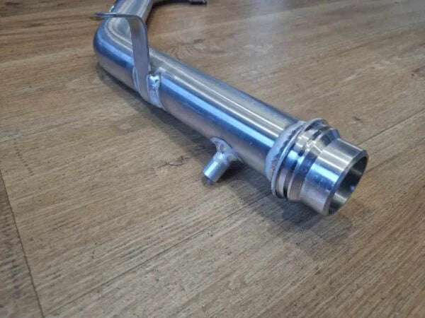 Navara NP300 Hot Pipe Twin Turbo