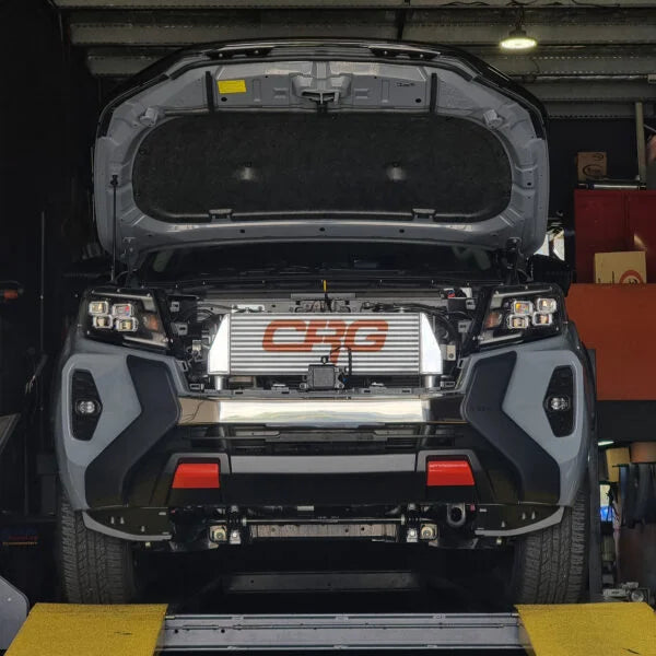 Navara NP300 CRG PWR Street Series Intercooler Kit Suits Bull Bars