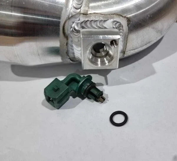 Navara NP300 Twin Turbo Hot Pipe & Throttle Pipe Combo