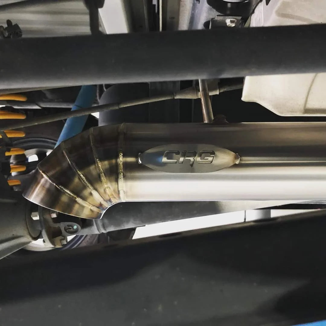 Navara NP300 3″ DPF Back Diff Dump Stainless Steel Exhaust