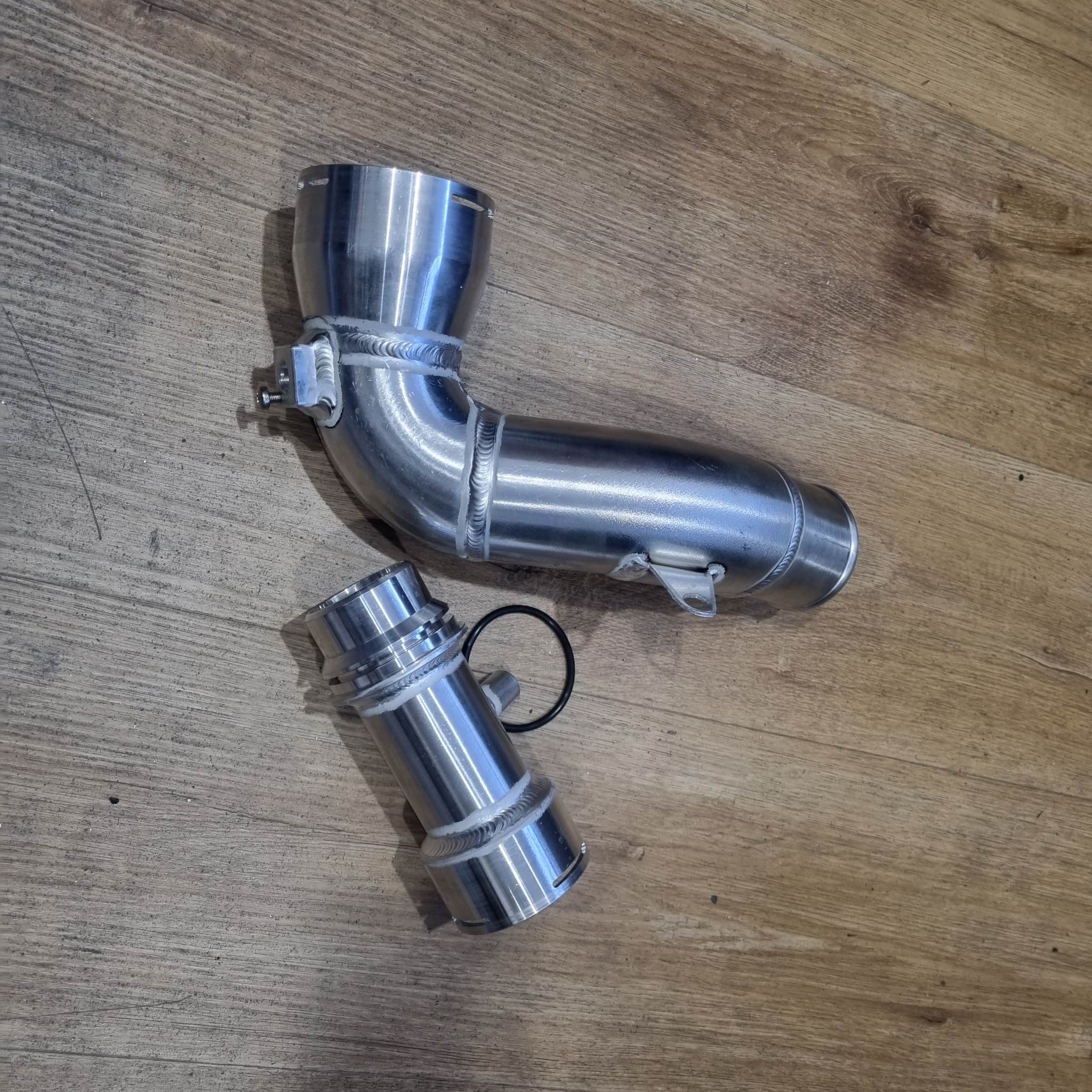 Navara NP300 RX Single Turbo Intercooler Pipe Combo