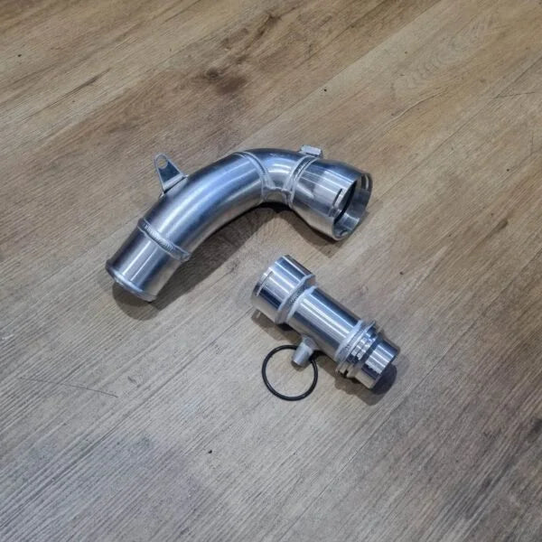 Navara NP300 RX Single Turbo Intercooler Pipe Combo