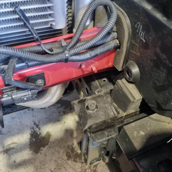 Navara NP300 CRG PWR Street Series Intercooler Kit Bull Bar Version