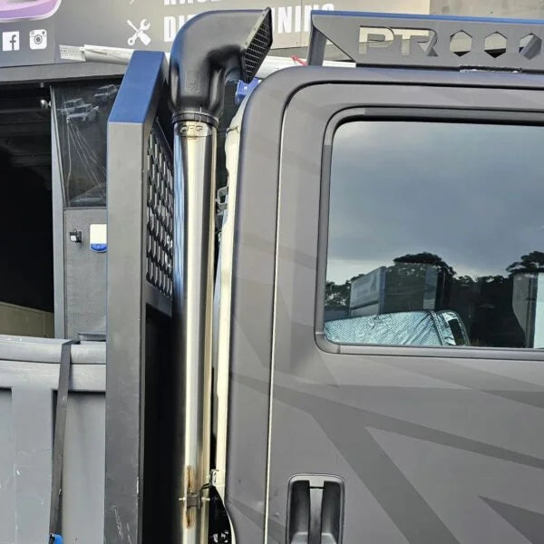 Isuzu NPS Crew Cab Truck 4″ Stainless Steel Snorkel Kit