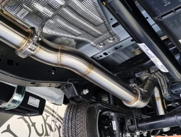 Ford Ranger Next Gen V6 3.0L 3.5″ DPF Back Straight Through Exhaust System