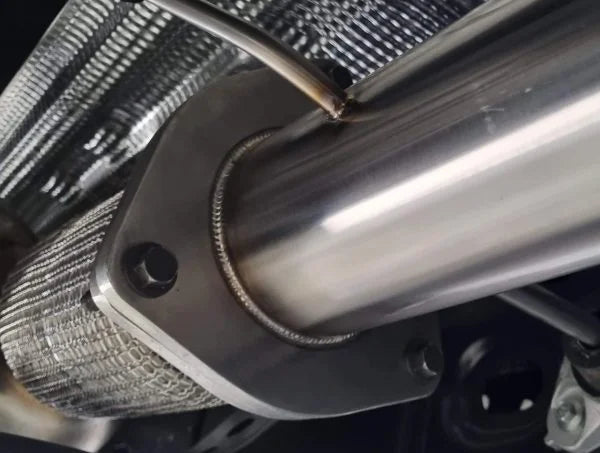 Ford Ranger Next Gen V6 3.0L 3.5″ DPF Back Straight Through Exhaust System