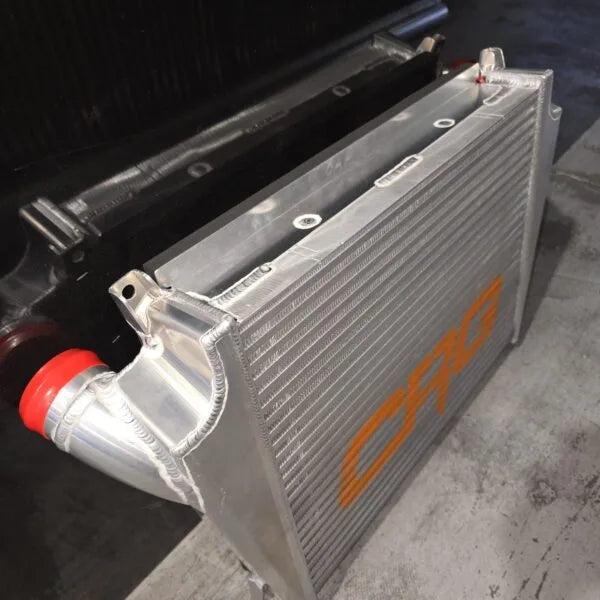 Isuzu NPR & Isuzu NPS Truck Intercooler Upgrade