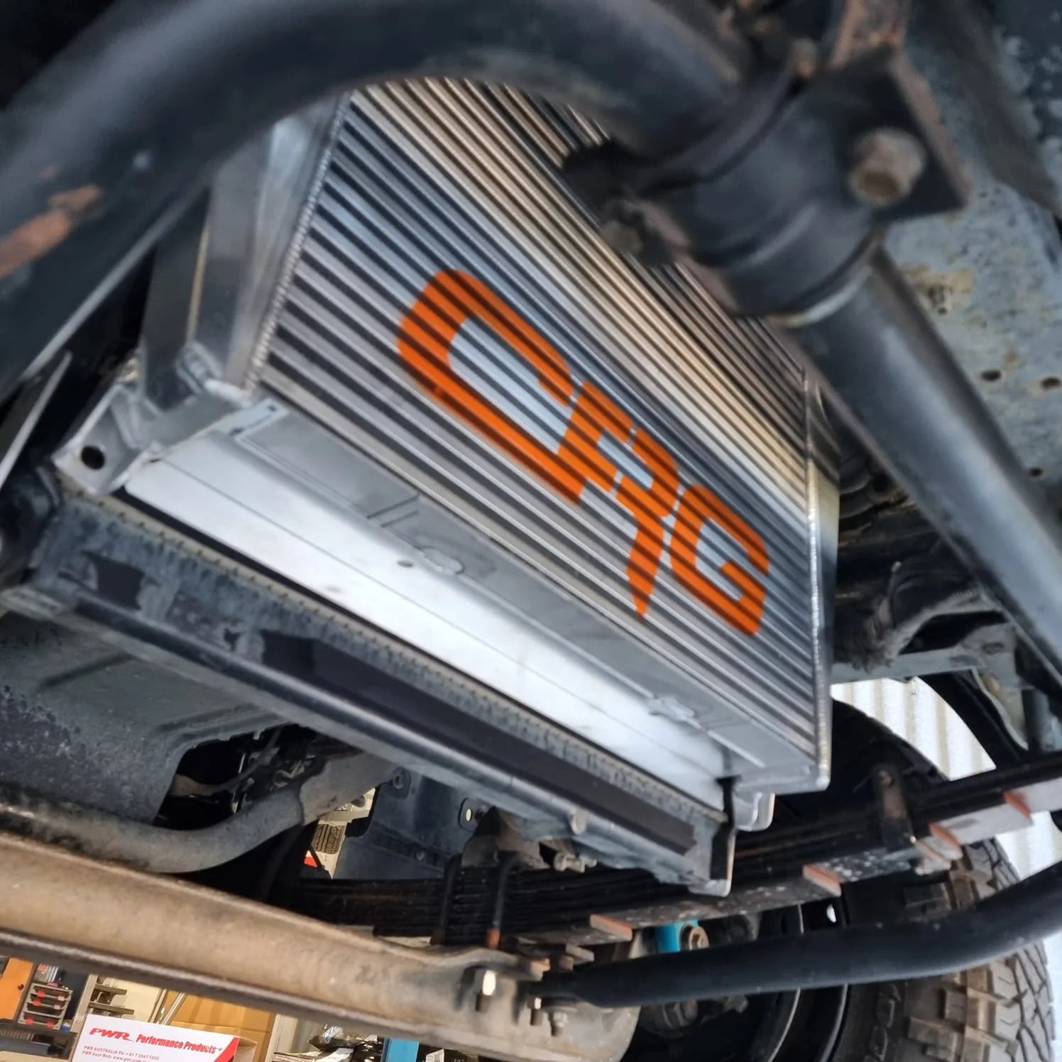Isuzu NPR & Isuzu NPS Truck Intercooler Upgrade